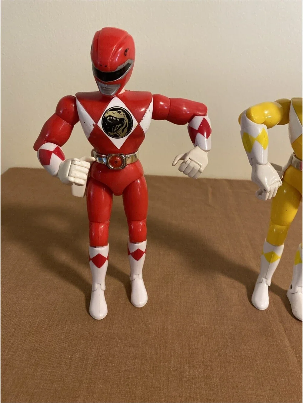 Mighty Morphin' Power Rangers 1993 Flip Head Auto Morph 5